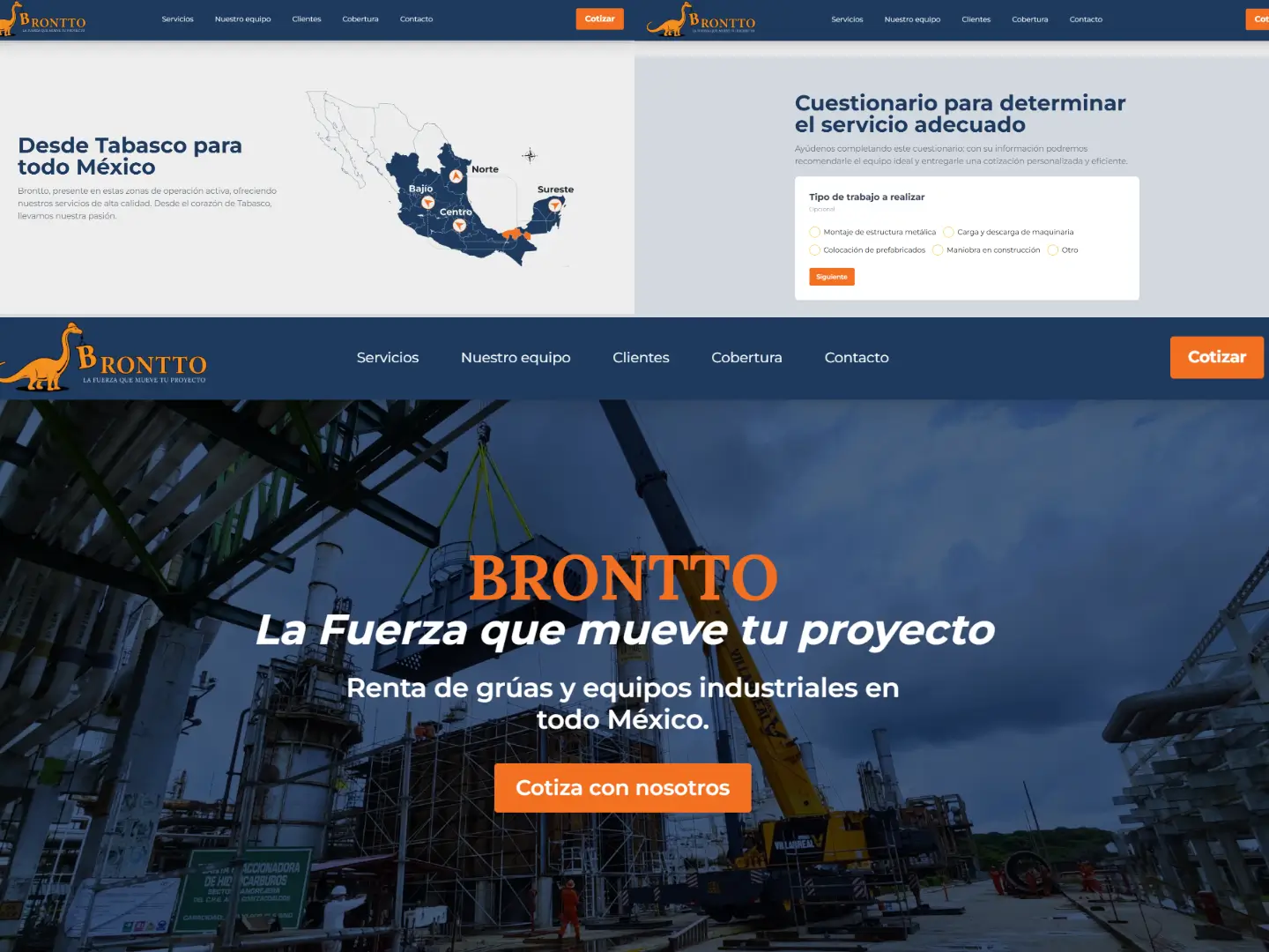 Proyecto Landing Page Brontto